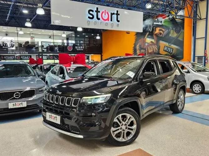 Jeep Compass Long. T270 1.3 TB 4X2 Flex AUT 2022