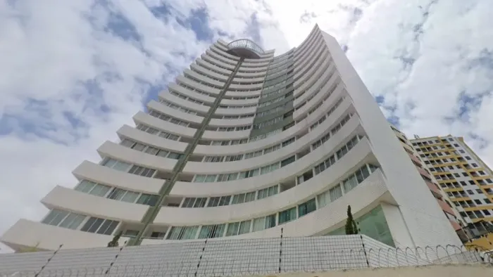 Edifício Curva do Vento - Apto 2/4 com 1 suíte de 55 m², mobiliado, 1 vaga por 589.999,00