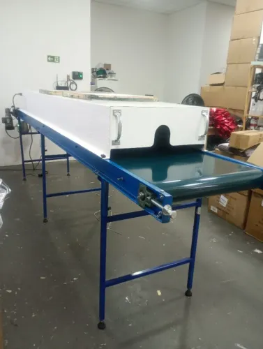 ESTEIRA DE SECAGEM RÁPIDA PARA SERIGRAFIA