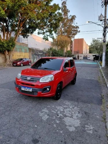 Fiat Uno Attractive 1.0 Flex 6V 5P 2017