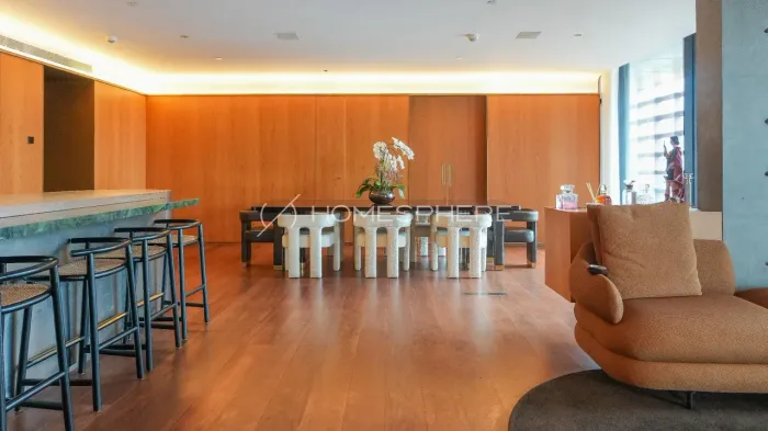 Cidade Matarazzo Torre Mata Atlântica. Apartamento no Rosewood São Paulo Residencial com 2