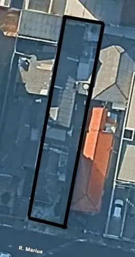 Terreno à venda, 312 m² por R$ 880.000,00 - Vila Celeste - São Paulo/SP