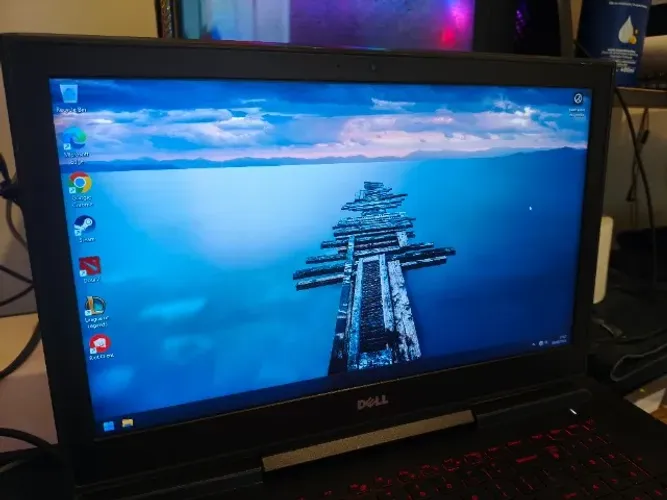 Notebook Dell 7567 32gb i7 7700HQ 1050ti