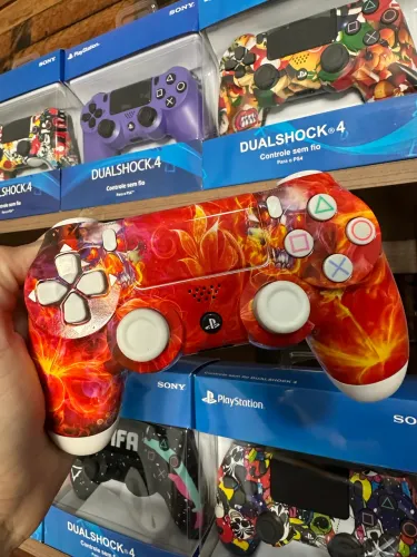 Controle PlayStation 4 tablet pc entregamos 