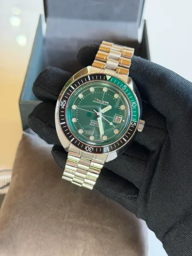 Relógio Bulova Oceanographer Verde