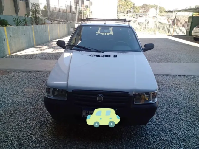 Fiat Uno Mille WAY Economy 1.0 F.flex 4P 2012