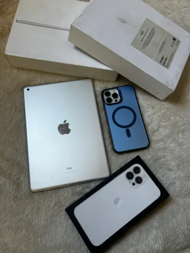 Iphone 13 pro max 128gb e ipad 9 geração 