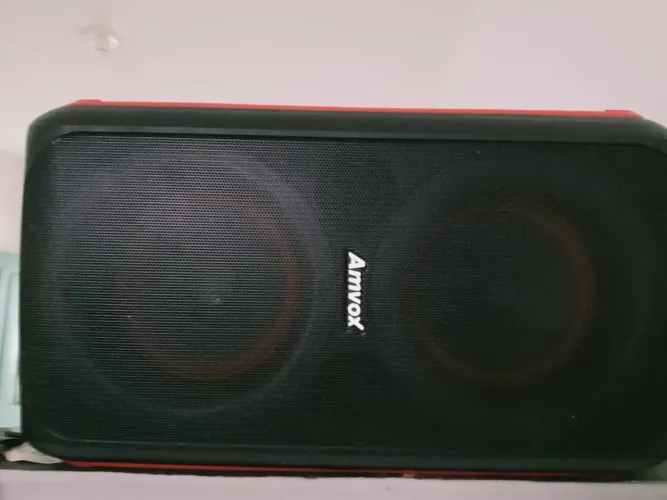 Vendo essa caixinha amvox