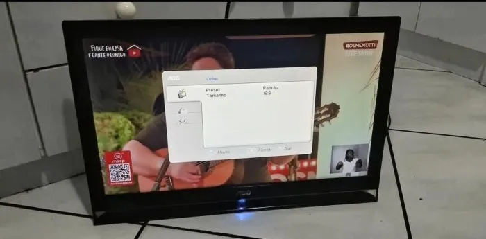 TV Monitor 22 polegadas