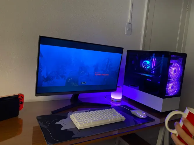 Monitor Samsung 28" UHD, UR55