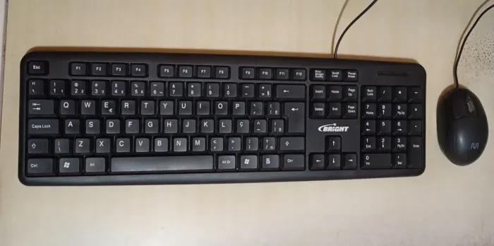 Teclado + mouse