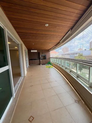 Apartamento com 4 dormitórios para alugar, 300 m² por R$ 8.023,62/mês - Edifício O Guarani