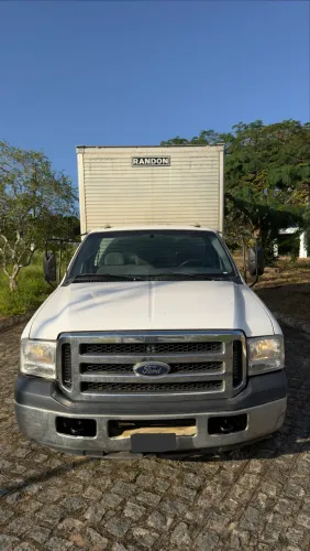 F-350 Baú 2019 - Toda original