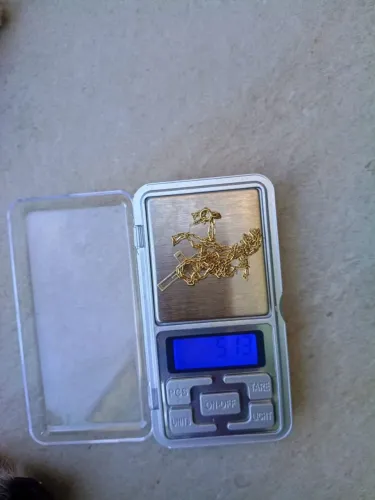 Corrente de Ouro maciço 5g