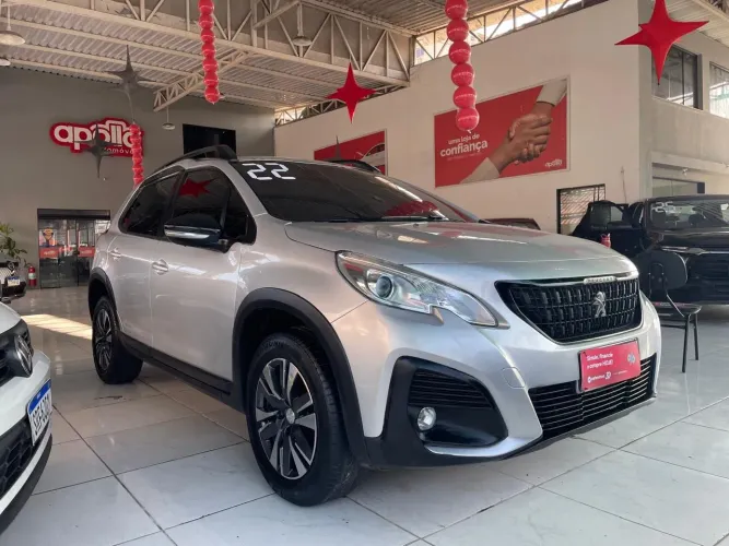 Peugeot 2008 Allure 1.6 Flex 16V 5P Aut. 2022