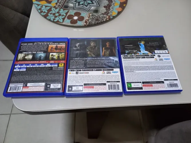 Jogos Ps4 e 5
