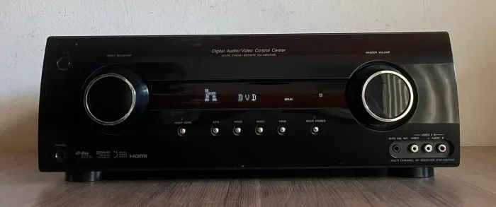 Receiver Sony Muteki 7.2 Str-km7600 HDMI *Yamaha*Denon Leia Descrição 