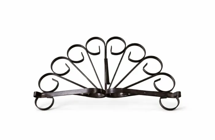 Suporte de livro de Ferro Trabalhado Estilo Arabesco