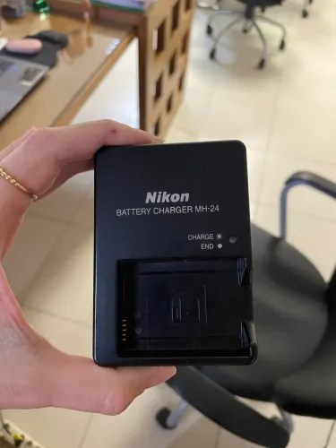 Carregador de bateria máquina Nikon 