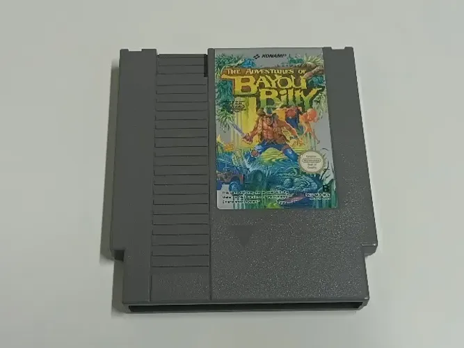 The Adventures Of Bayou Billy Original Europeu Para Nes - Nintendo - 72 Pinos - Leia!
