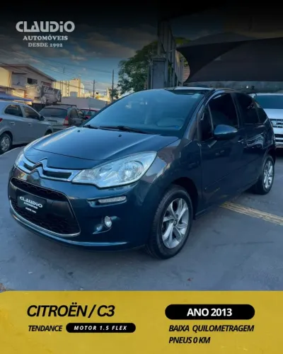 Citroen C3 Tendance 1.5 Flex 8V 5P Mec. 2013