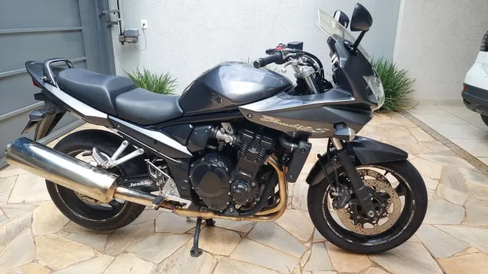 Bandit 1250s 2012 impecável.