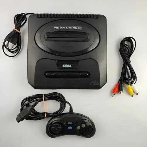 Vendo super mega drive 3 com 30 jogos na memoria reliquia todo original