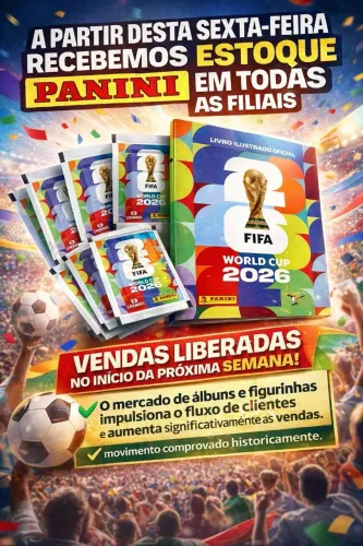 Compre Alguns e figurinhas da Copa do Mundo para a sua loja