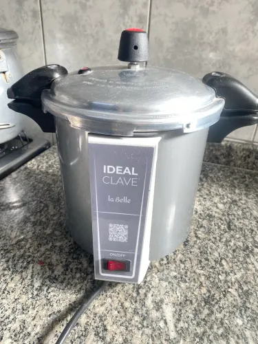 Autoclave Ideal Clave Lá Belle 5L