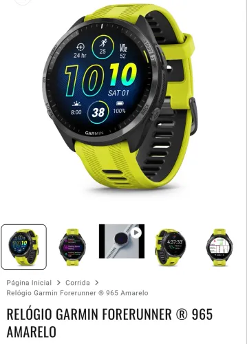 GARMIN FORERUNNER 965