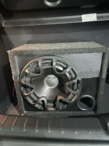 Subwoofer Bravox + Módulo Taramps