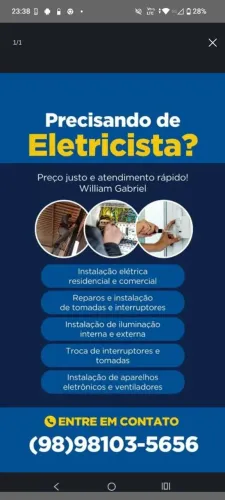 Eletricista 24h