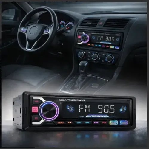 Som Rádio Player Automotivo Com Bluetooth para Carro
