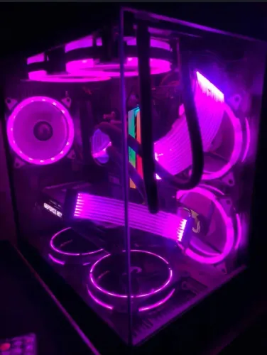 PC GAMER COM RTX3060 12GB RODA TUDO NO ULTRA 