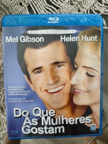 Blu-ray Do Que As Mulheres Pensan
