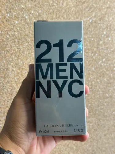 Perfume 212 Men NYC Herrera 100 Ml Original
