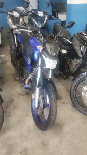 YAMAHA FACTOR 150 DX AZUL 2025 SHALON VEICULO CARIACICA