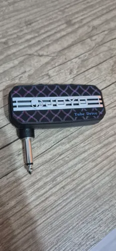 Joyo Tube Driver - Amplificador de Fone para Guitarra