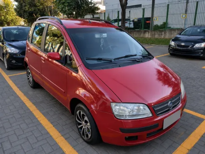 Fiat Idea ELX 1.4 MPI Fire Flex 8V 5P 2007
