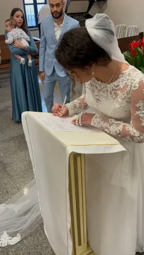 Vestido de noiva, estilo princesa 