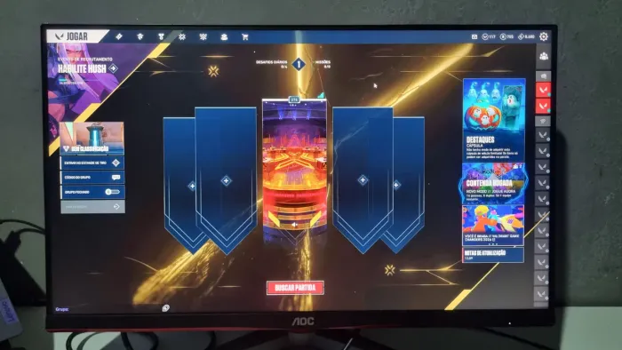 Monitor AOC HERO Z 240hz 0.5ms