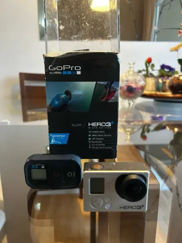 Gorpro Hero 3+ (versão surf)
