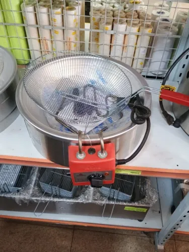 FRITADEIRA REDONDA ELETRICA 7 LITROS PROGAS - NOVO