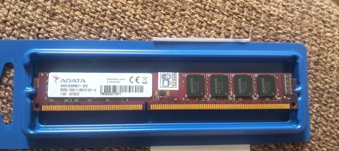 Memória ram DDR3 8gb 1600MHZ Data para Desktop