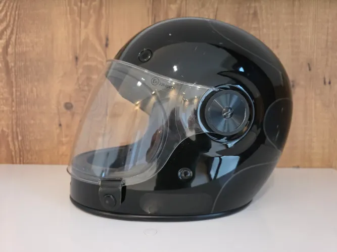Capacete Bell Bullet Preto