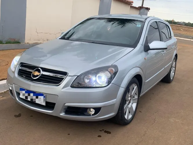 Chevrolet Vectra GT 2.0 MPFI 8V Flexpower Mec. 2008