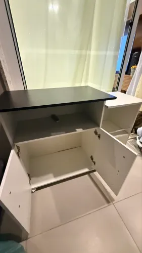 Móvel para cozinha c/ rodinhas