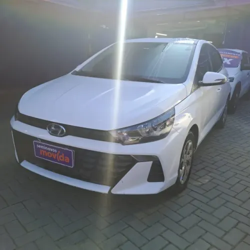 Hyundai HB20 Comfort Plus 1.0 Flex 12V Mec. 2025