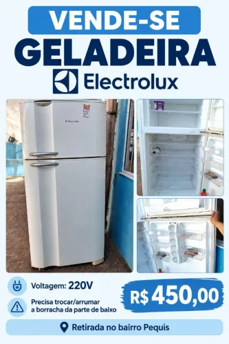 Vendo geladeira 