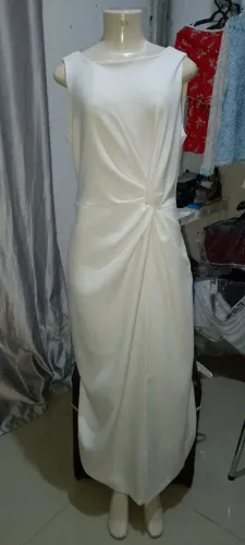 Vestido branco para festas etc... NOVO